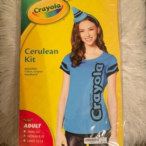 Crayola Set Halloween Costume - women’s medium!